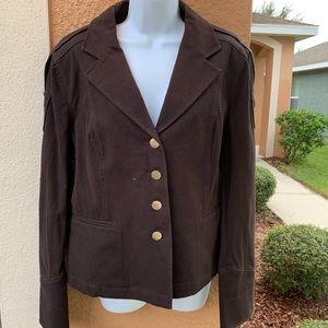 [St. Johns sport]• military style blazer